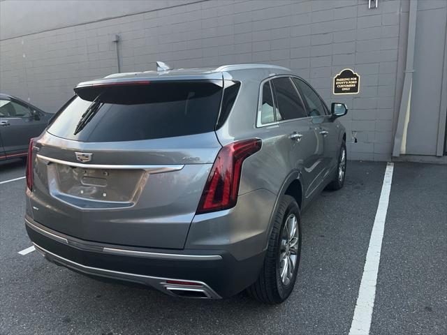 used 2021 Cadillac XT5 car, priced at $32,640