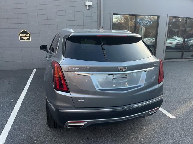 used 2021 Cadillac XT5 car, priced at $32,640