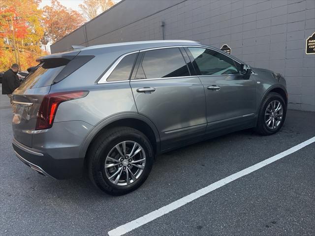 used 2021 Cadillac XT5 car, priced at $32,640