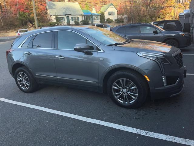 used 2021 Cadillac XT5 car, priced at $32,640