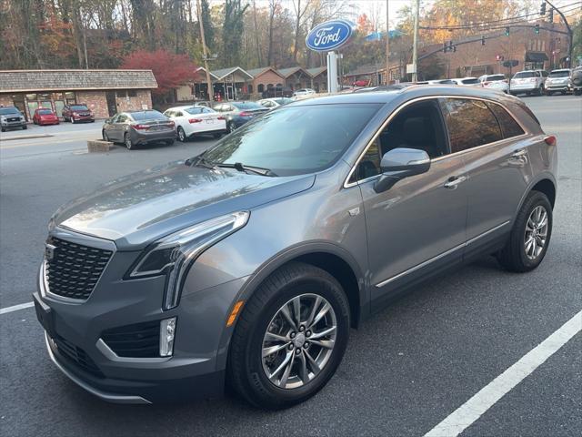 used 2021 Cadillac XT5 car, priced at $32,640