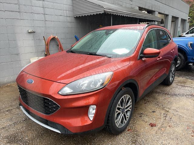 used 2020 Ford Escape car, priced at $16,787