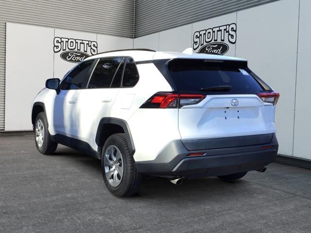 used 2019 Toyota RAV4 car, priced at $22,732