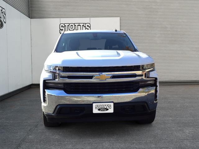 used 2021 Chevrolet Silverado 1500 car, priced at $31,709