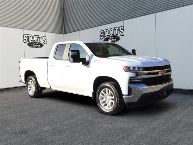 used 2021 Chevrolet Silverado 1500 car, priced at $29,849