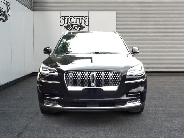 used 2020 Lincoln Aviator car, priced at $34,987