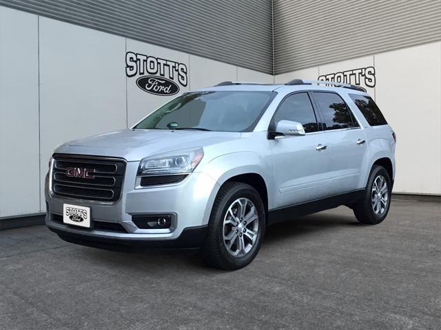 used 2016 GMC Acadia car, priced at $17,313