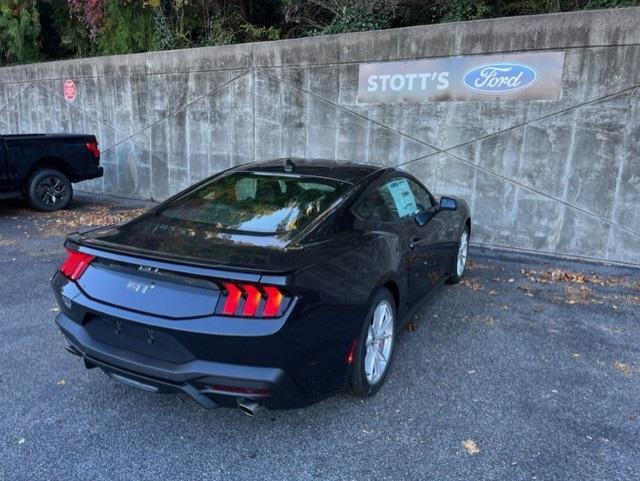 new 2024 Ford Mustang car, priced at $53,800