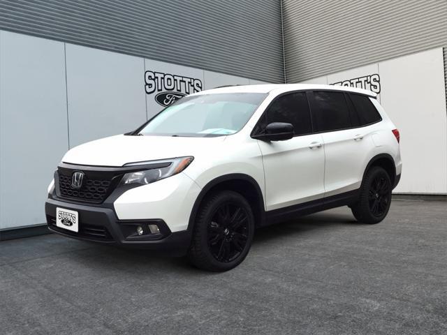 used 2021 Honda Passport car, priced at $25,997