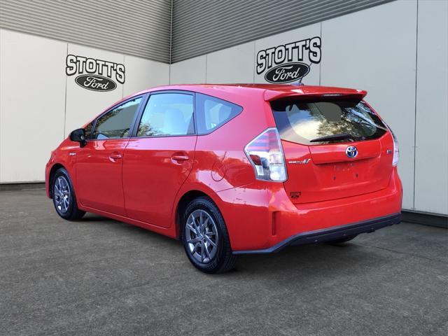 used 2015 Toyota Prius v car, priced at $13,481