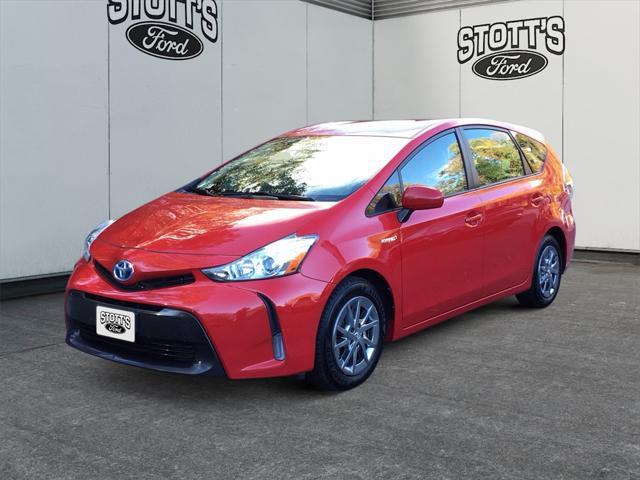 used 2015 Toyota Prius v car, priced at $14,476