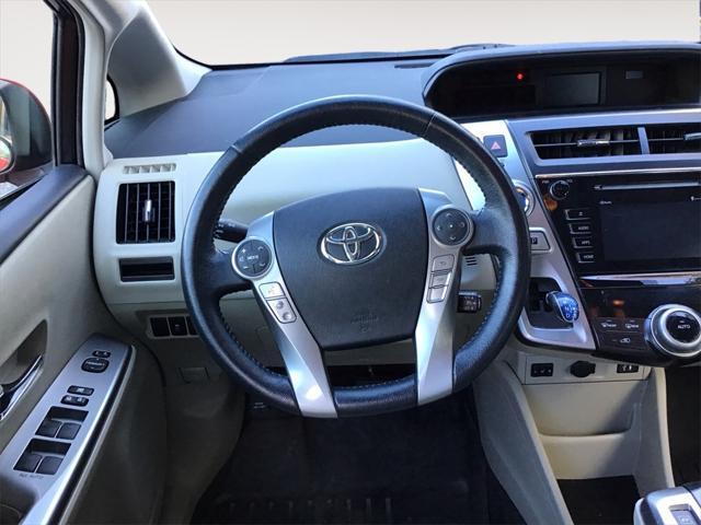 used 2015 Toyota Prius v car, priced at $13,481