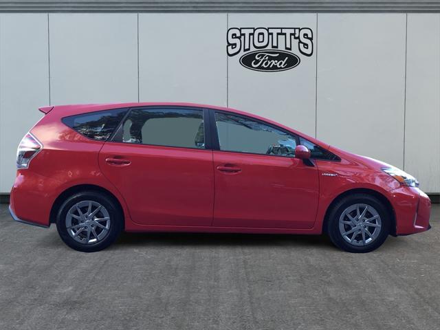 used 2015 Toyota Prius v car, priced at $13,481