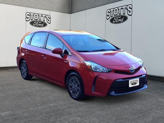 used 2015 Toyota Prius v car, priced at $13,481