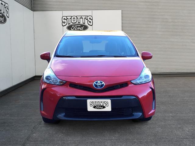 used 2015 Toyota Prius v car, priced at $13,481