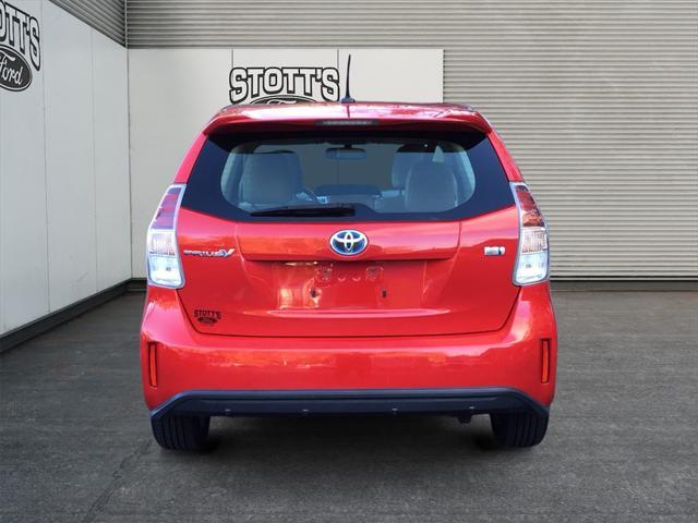 used 2015 Toyota Prius v car, priced at $13,481