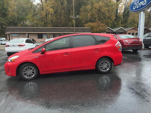 used 2015 Toyota Prius v car, priced at $14,846