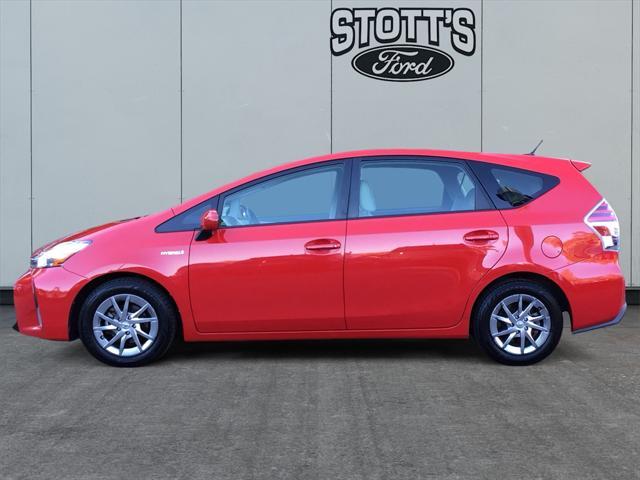 used 2015 Toyota Prius v car, priced at $13,481