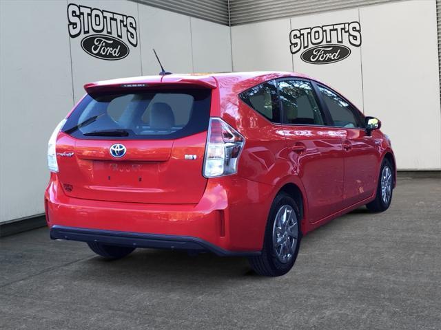 used 2015 Toyota Prius v car, priced at $13,481