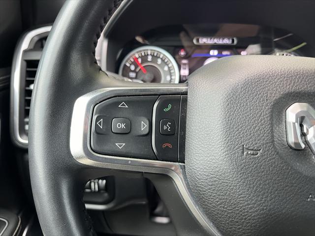 used 2021 Ram 1500 car, priced at $40,499