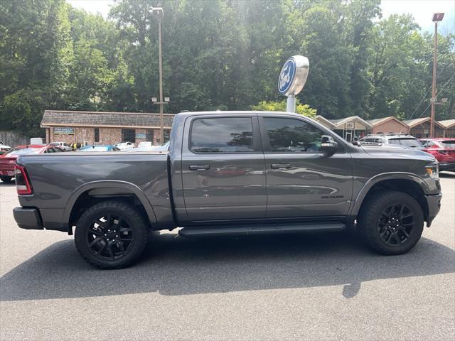 used 2021 Ram 1500 car, priced at $41,773