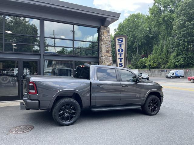 used 2021 Ram 1500 car, priced at $40,499