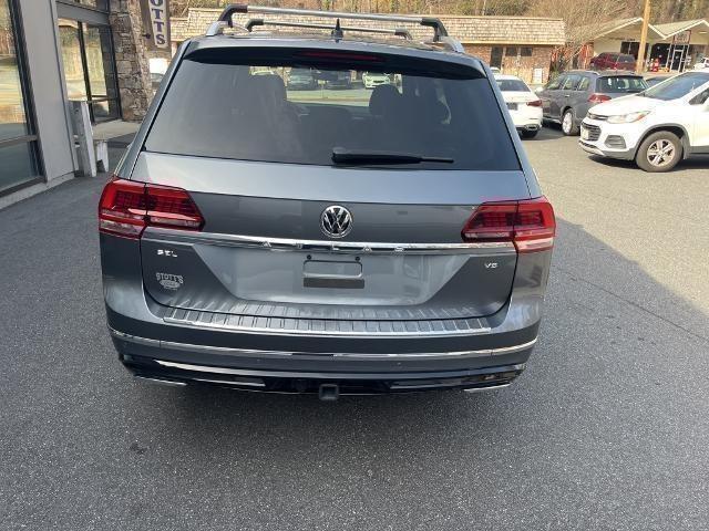 used 2019 Volkswagen Atlas car, priced at $24,499