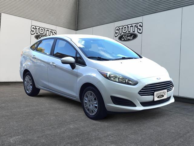 used 2017 Ford Fiesta car, priced at $11,488