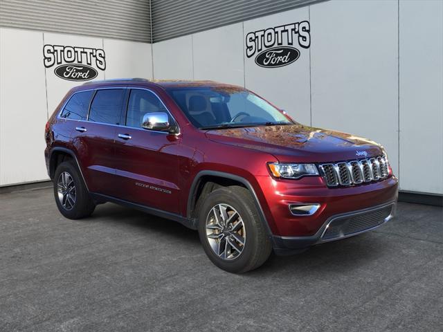 used 2019 Jeep Grand Cherokee car, priced at $21,990