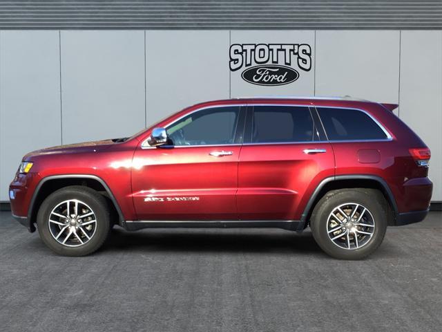 used 2019 Jeep Grand Cherokee car, priced at $21,990