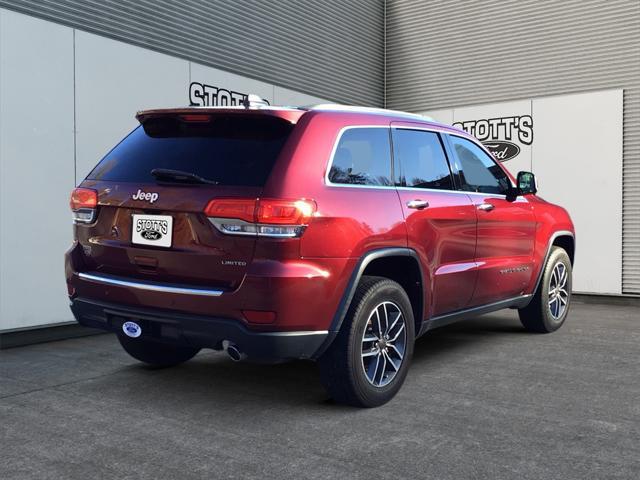 used 2019 Jeep Grand Cherokee car, priced at $21,990