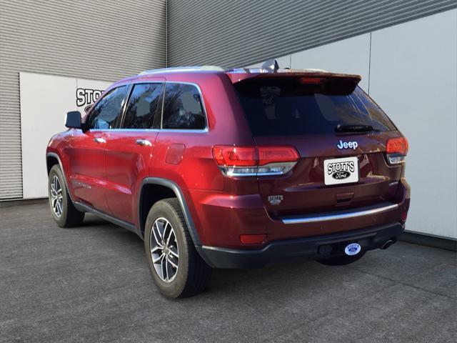 used 2019 Jeep Grand Cherokee car, priced at $21,990