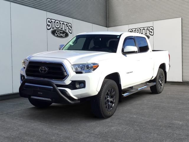 used 2020 Toyota Tacoma car, priced at $29,541