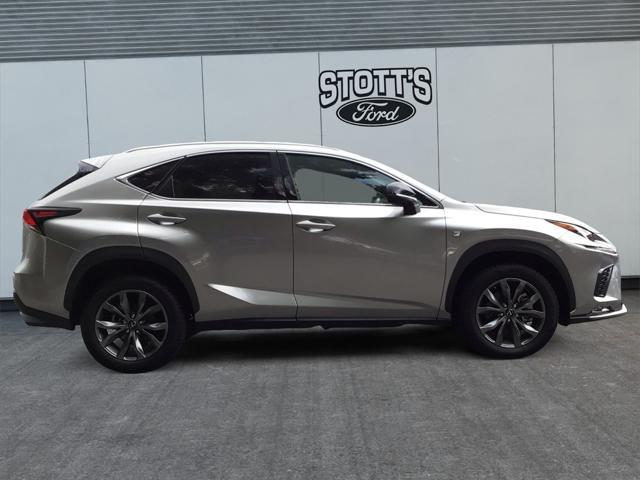 used 2021 Lexus NX 300 car, priced at $31,497