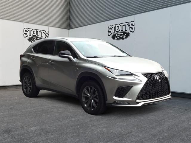 used 2021 Lexus NX 300 car, priced at $31,497