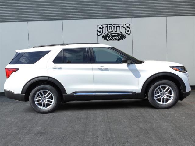 new 2025 Ford Explorer car, priced at $43,145