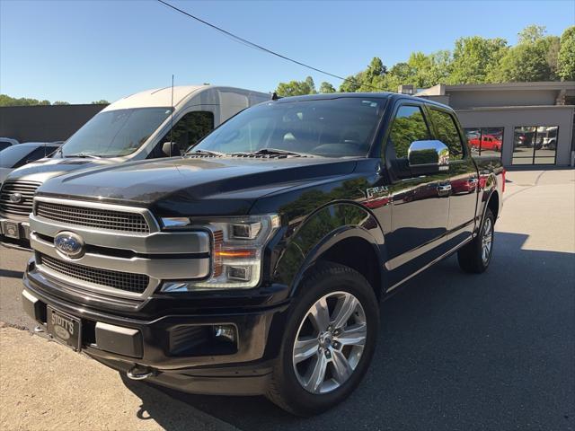 used 2019 Ford F-150 car, priced at $42,607