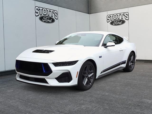 new 2024 Ford Mustang car, priced at $54,860