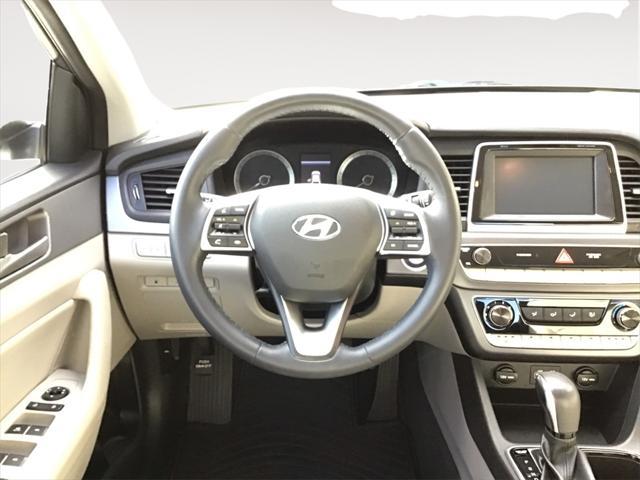 used 2018 Hyundai Sonata car, priced at $16,500