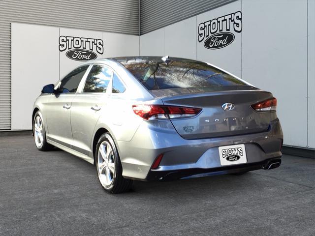 used 2018 Hyundai Sonata car, priced at $16,500