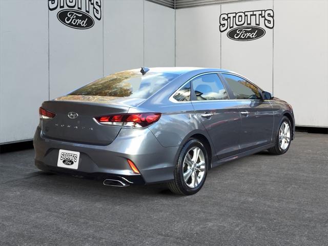 used 2018 Hyundai Sonata car, priced at $16,500