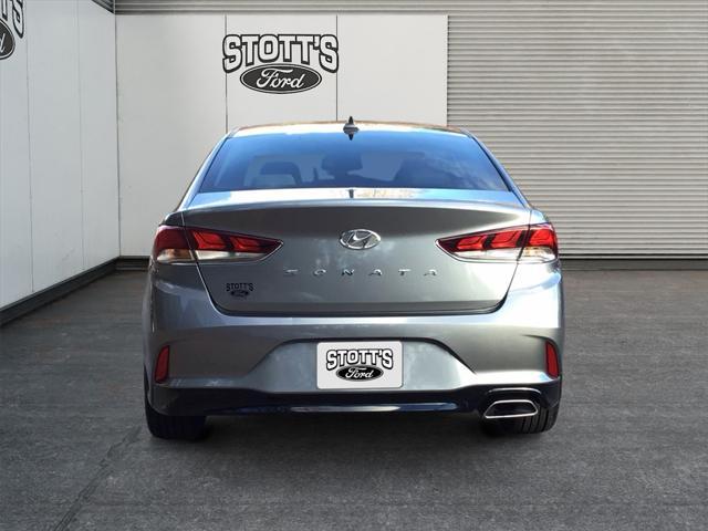 used 2018 Hyundai Sonata car, priced at $16,500