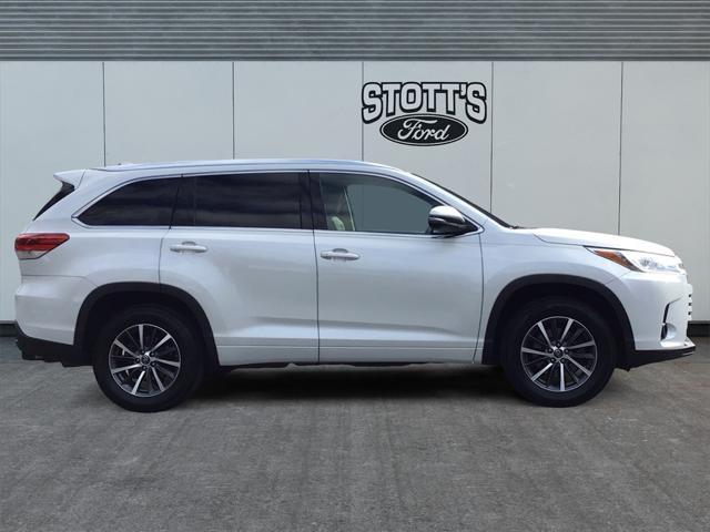 used 2017 Toyota Highlander car, priced at $22,998