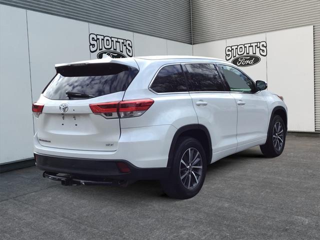 used 2017 Toyota Highlander car, priced at $22,998