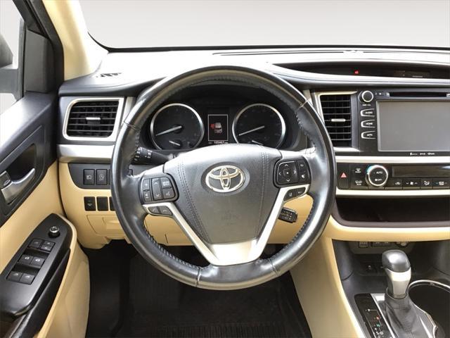 used 2017 Toyota Highlander car, priced at $22,998