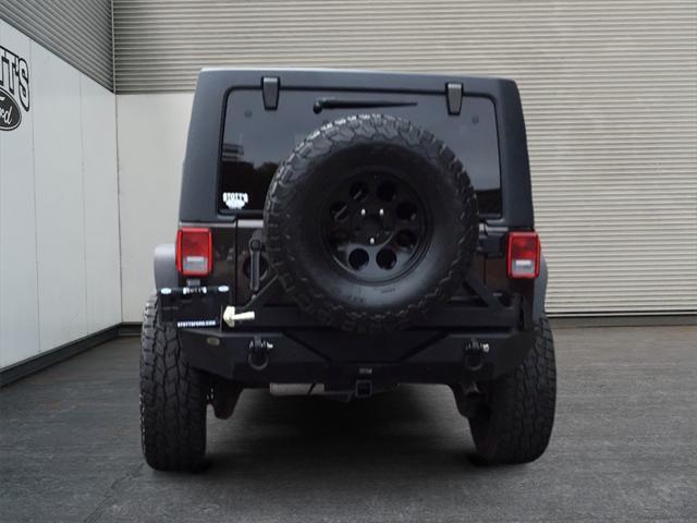 used 2013 Jeep Wrangler Unlimited car, priced at $17,970