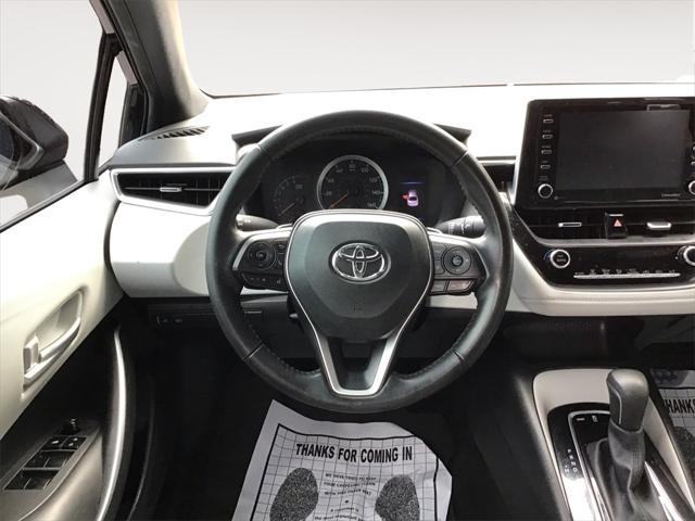 used 2021 Toyota Corolla car, priced at $18,997