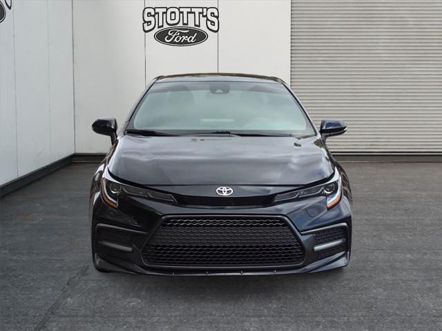 used 2021 Toyota Corolla car, priced at $18,997