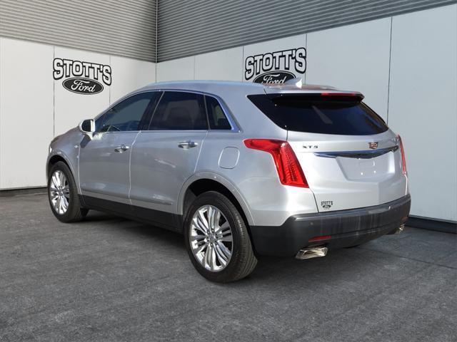 used 2018 Cadillac XT5 car, priced at $17,997