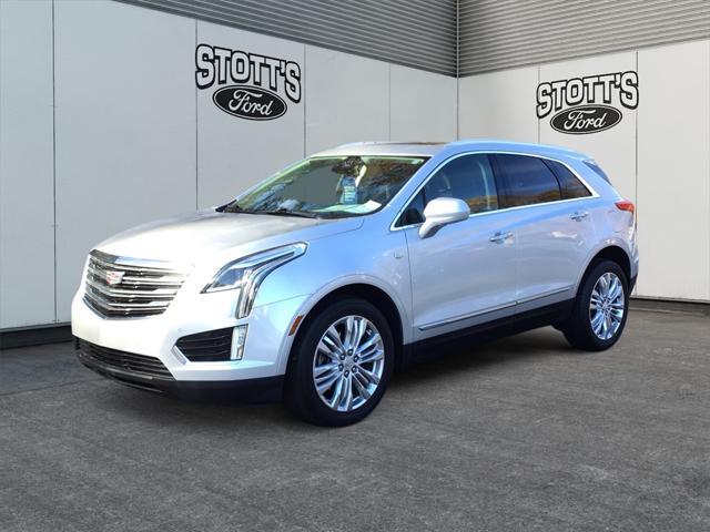 used 2018 Cadillac XT5 car, priced at $19,949